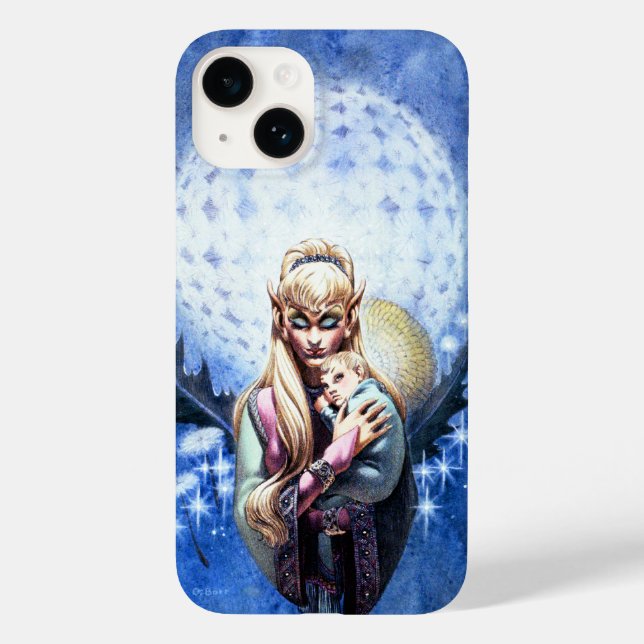 Elf Madonna iPhone 6 Fodral (Baksida)