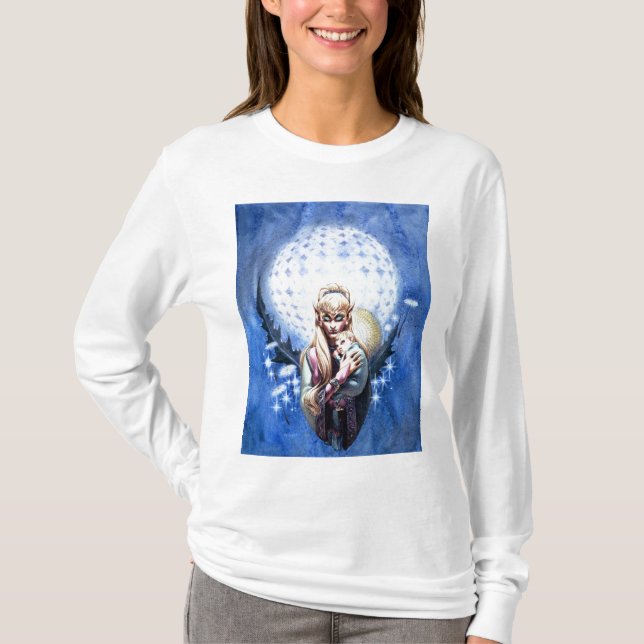 Elf Madonna Långärmad Tee (Framsida)