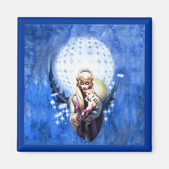 Elf Madonna Magnet (Framsidan)