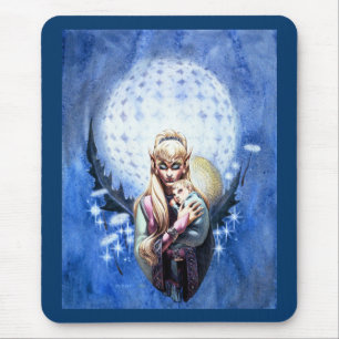 Elf Madonna Mousepad Musmatta