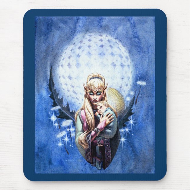 Elf Madonna Mousepad Musmatta (Framsidan)