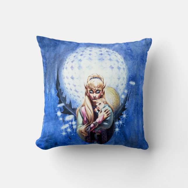 Elf Madonna Pillow Kudde (Framsida)