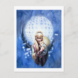 Elf Madonna Postcard Vykort