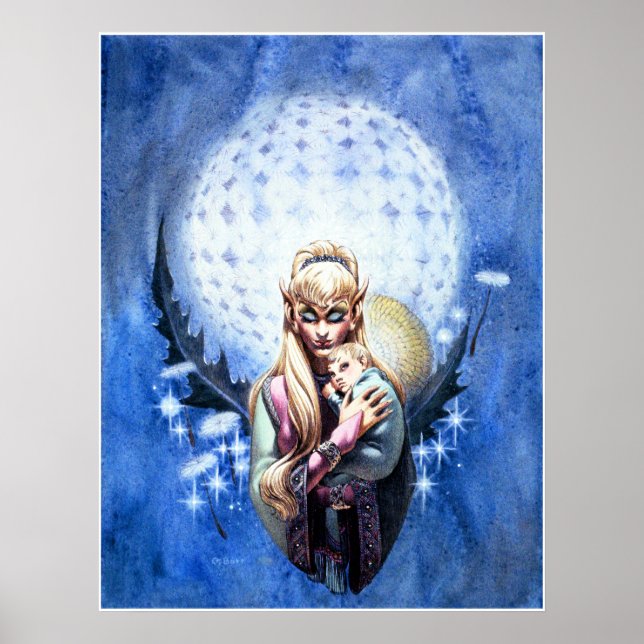 Elf Madonna Poster (Framsidan)