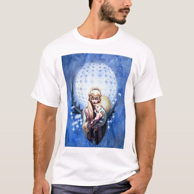 Elf Madonna Tee (Framsida)