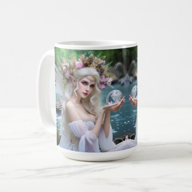 Elf Magic Kaffemugg (Framsida vänster)