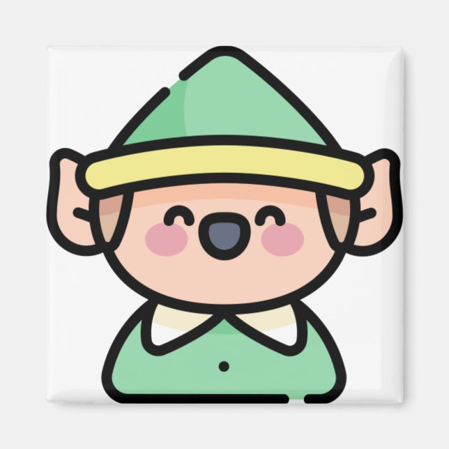 elf magnet (Framsidan)