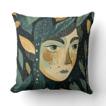 Elf Maiden Lino Skriv ut