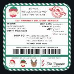 Elf Mail - etikett - etikett<br><div class="desc">Det här märket med Elf Mail-juletiketten är det perfekt sättet att tillföra lite extra magi till din julomslutning. Dekalen kan vara personlig med ditt barns namn och en rekommenderad förlossningsmetod. Hela texten är redigerbar och kan anpassas efter dina behov i kostym. Om du vill göra en mer avancerad anpassning av...</div>