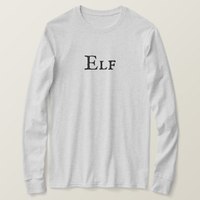 ’Elf’ Manar-Shirt T Shirt (Design framsida)
