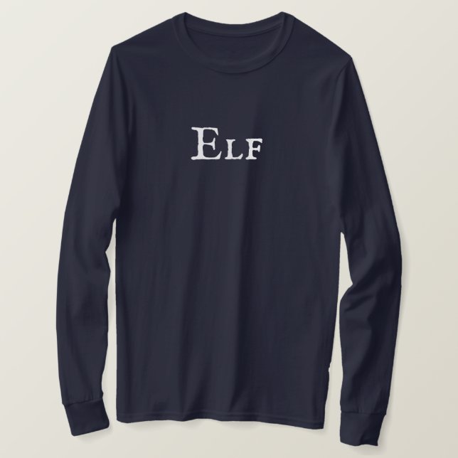 ’Elf’ Manar-Shirt T Shirt (Design framsida)