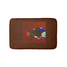 Elf Map Art Badrumsmatta