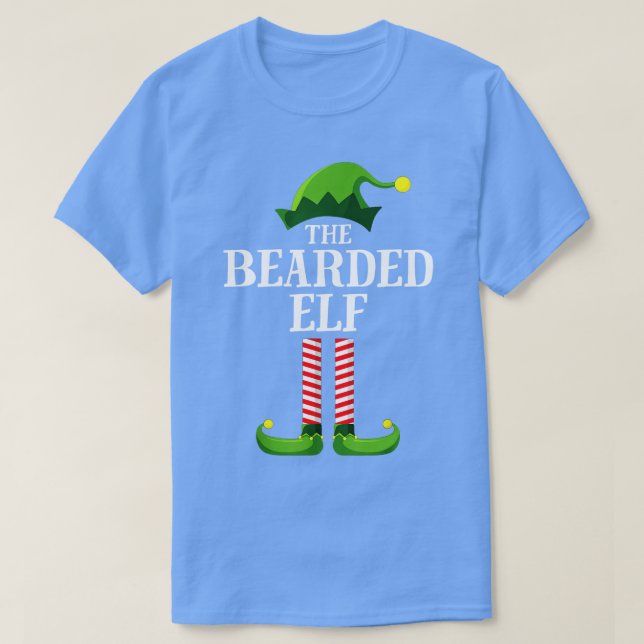 Elf Matching Family Group jul, Party T Shirt (Design framsida)
