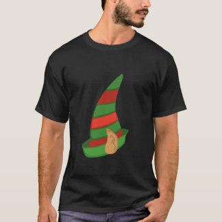 Elf Matching Family Jjuldräkt Pajama Julafton T Shirt