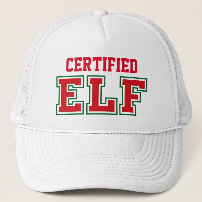 ELF Monogram jul Keps (Framsida)