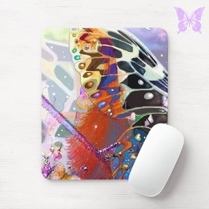 Elf och Butterfly Musmatta
