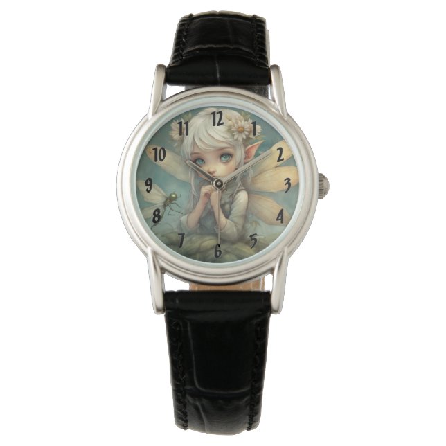 Elf och Dragonfly 2 Armbandsur (Framsida)