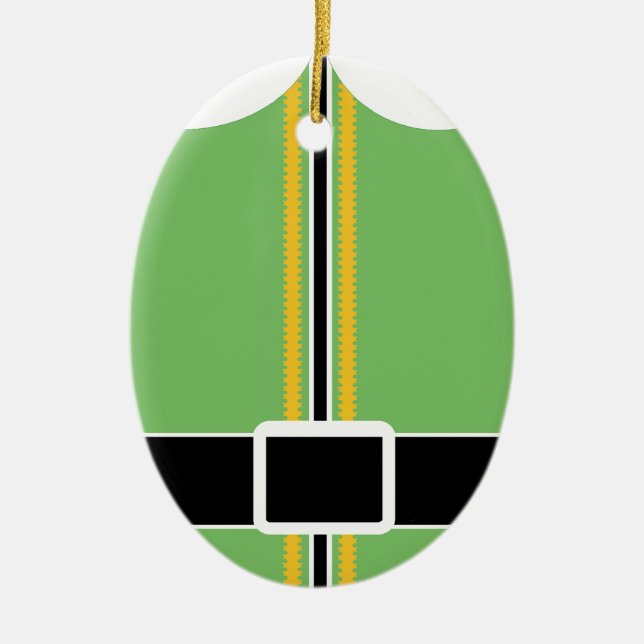 Elf Oval Ornament (Framsidan)