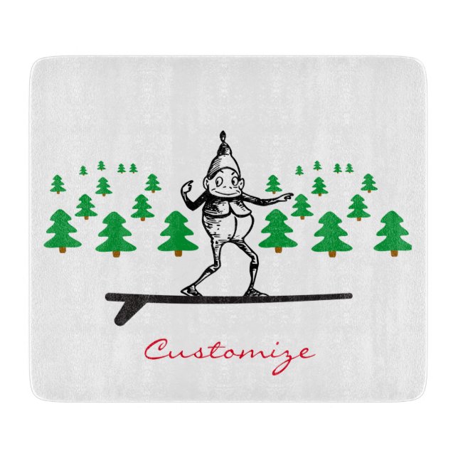 Elf på en ytlig Thunder_Cove (Framsidan)