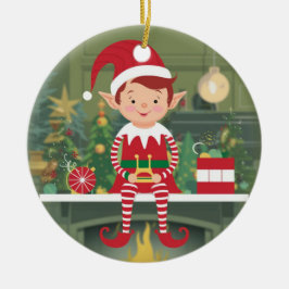 Elf på Shelf Julgran Ornament