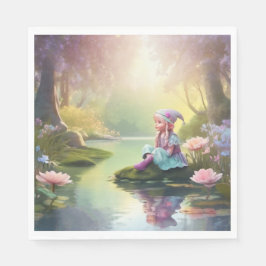 Elf Papper Pappersservett