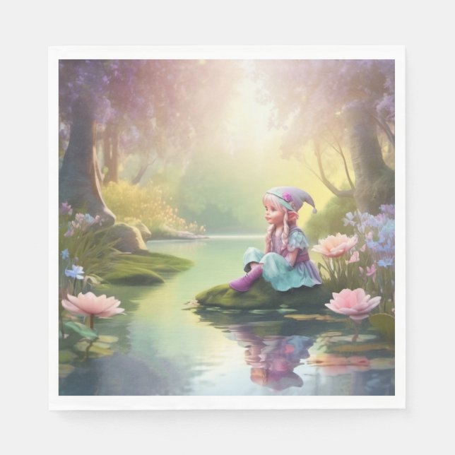 Elf Papper Pappersservett (Framsidan)