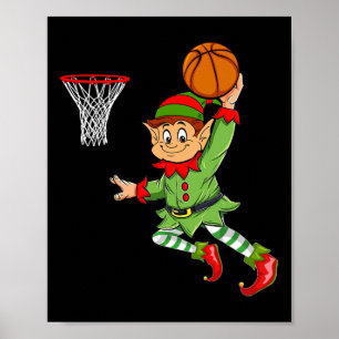 Elf Pay Basketball Thanksgiving jul 2021 Poster