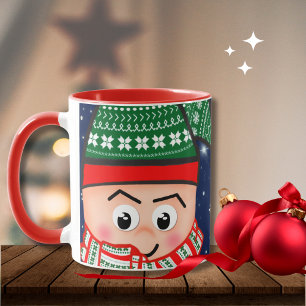 Elf-Personlig Kaffemugg
