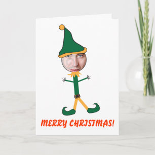 Elf Pickliles Helgkort