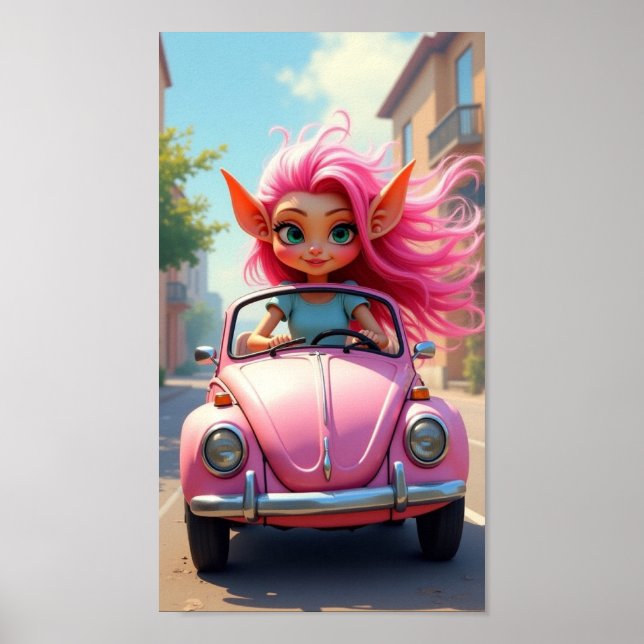 Elf Poster (Framsidan)