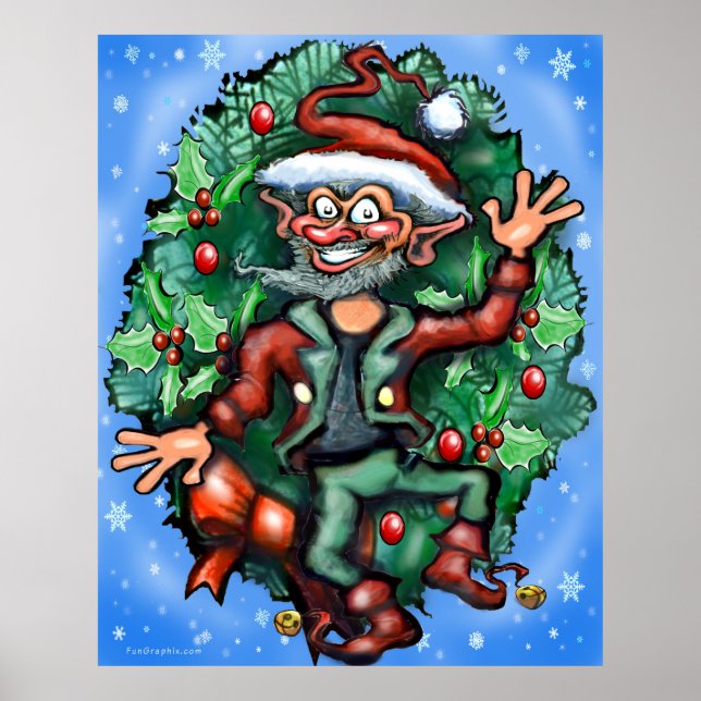 Elf Poster (Framsidan)