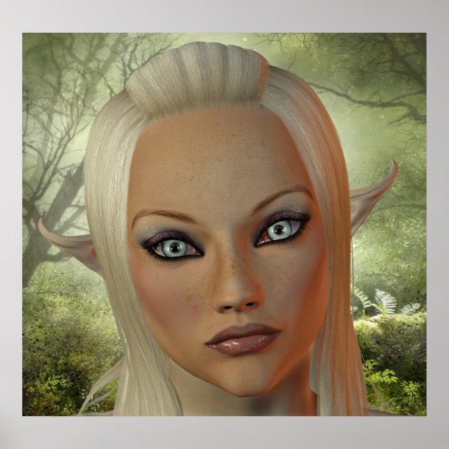 Elf Poster (Framsidan)
