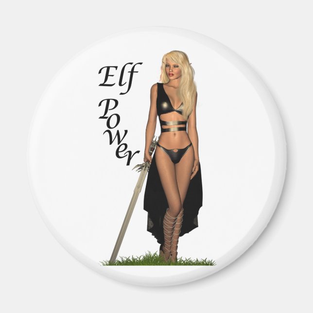 Elf Power Magnet (Framsidan)
