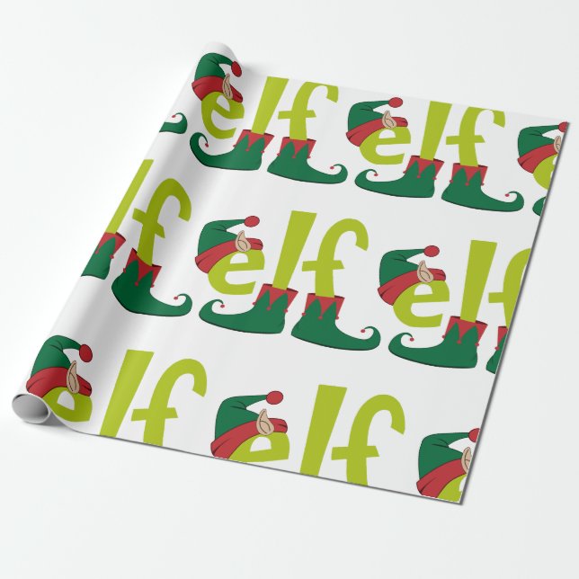 Elf Presentpapper (Utrullad)