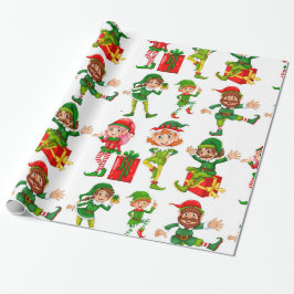 Elf Presentpapper