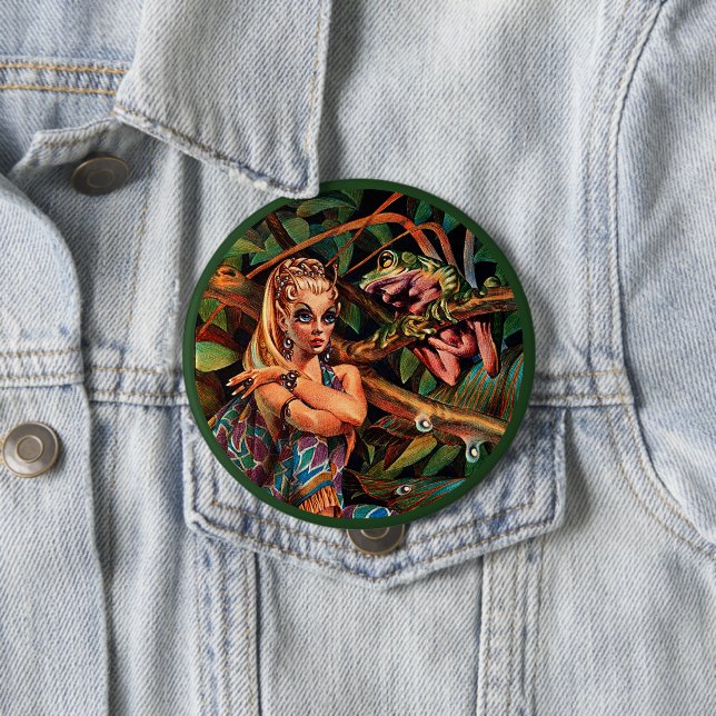 Elf Princess Button Knapp (In Situ)