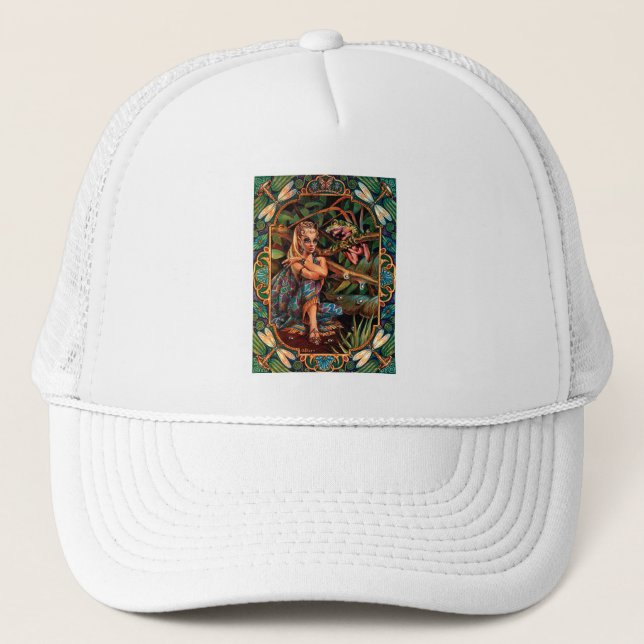 Elf Princess Cap Truckerkeps (Framsida)