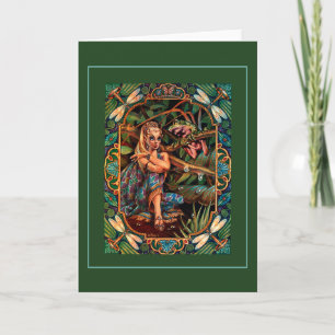 Elf Princess Card Helgkort