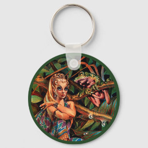 Elf Princess Keychain Nyckelring