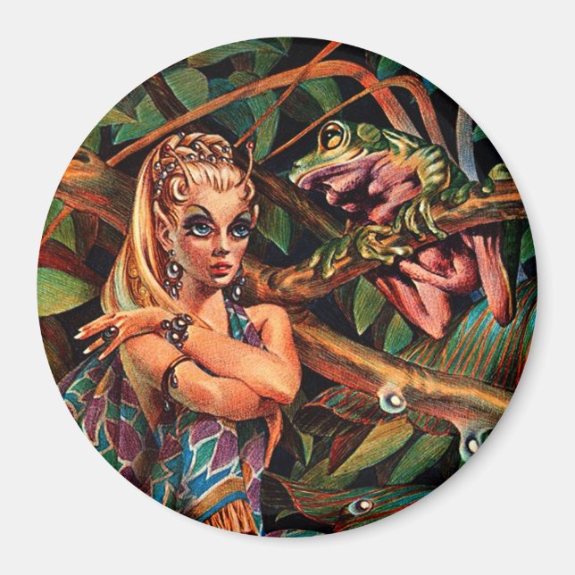 Elf Princess Magnet (Framsidan)