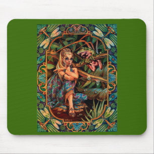 Elf Princess Mousepad Musmatta