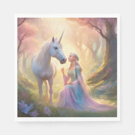 Elf Princess Papper Pappersservett