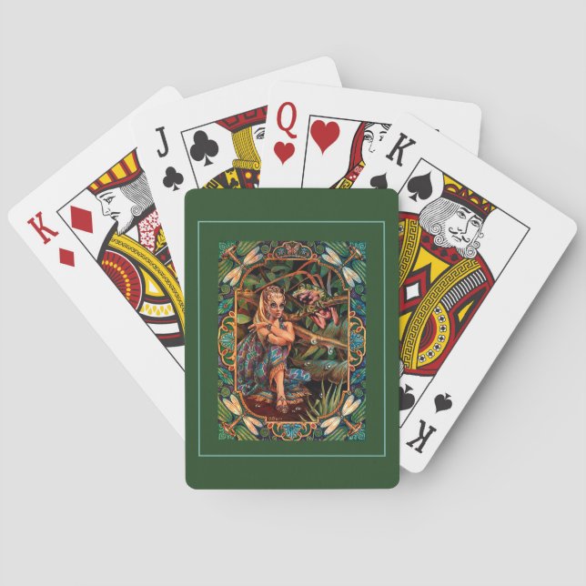 Elf Princess Playcards Kortlek (Baksidan)