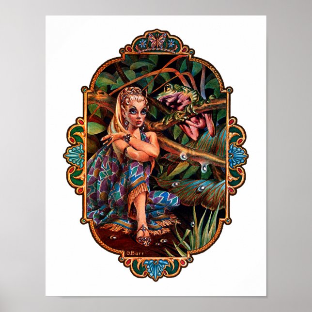 Elf Princess Poster (Framsidan)