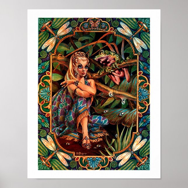 Elf Princess Poster (Framsidan)