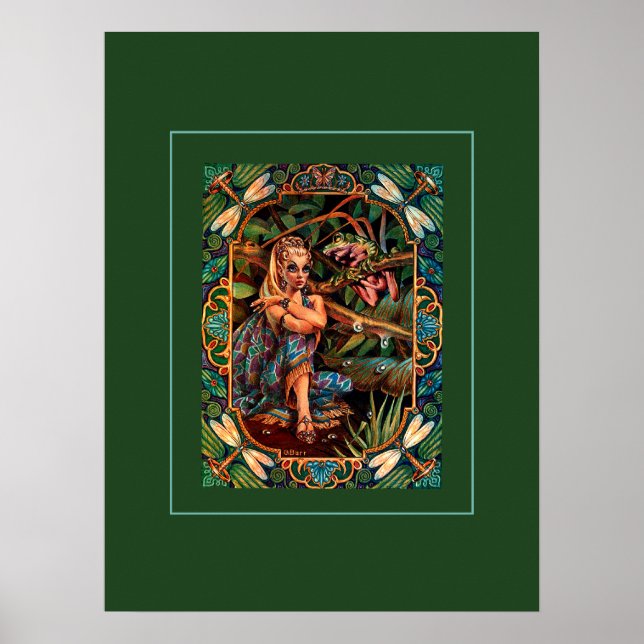 Elf Princess Print Poster (Framsidan)