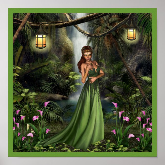 Elf Queen Poster (Framsidan)