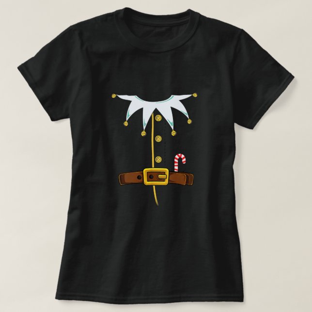 Elf Realistic Stil Manar W T Shirt (Design framsida)