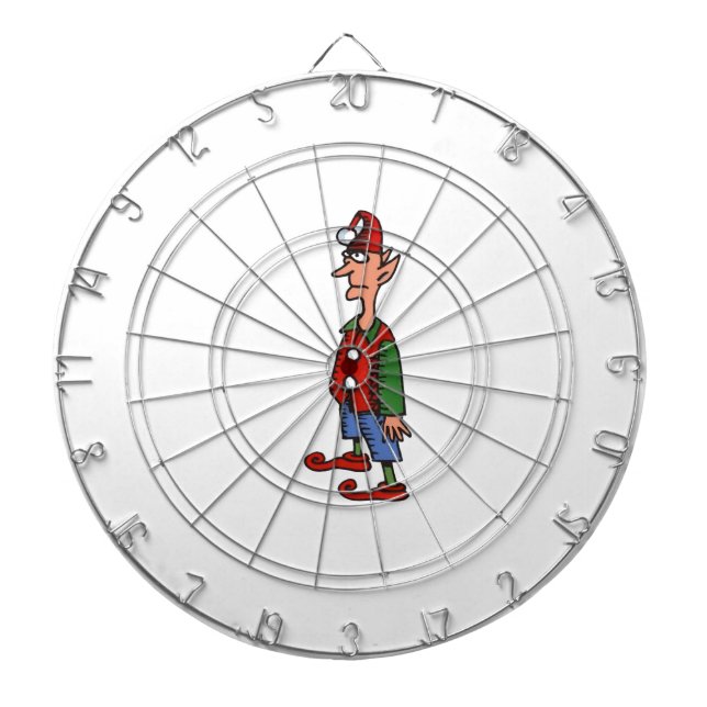 Elf-rityta för uppmärksamhet darttavla (Framsidan)