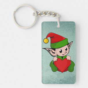 Elf-rött hjärta
